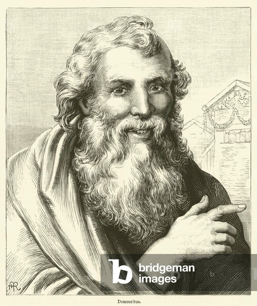 Democritus (engraving)