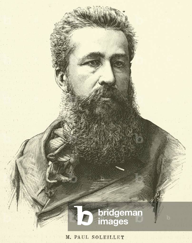 M Paul Soleillet (engraving)