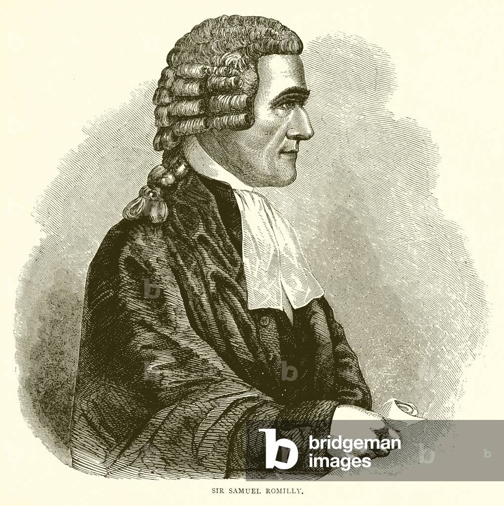Sir Samuel Romilly (engraving)