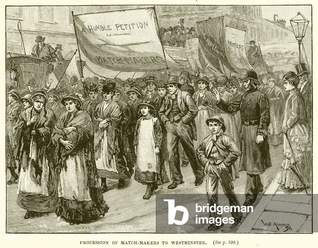 Procession of Match-Makers to Westminster (engraving)