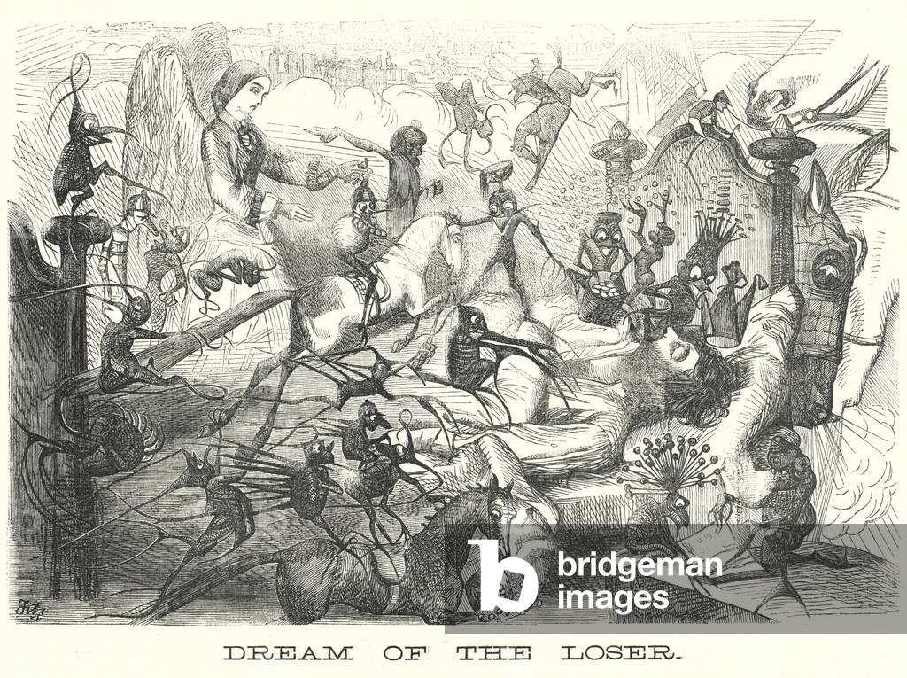 Dream of the Loser (engraving)