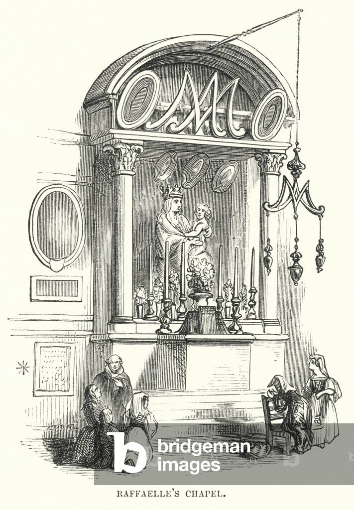Raffaelle's Chapel (engraving)