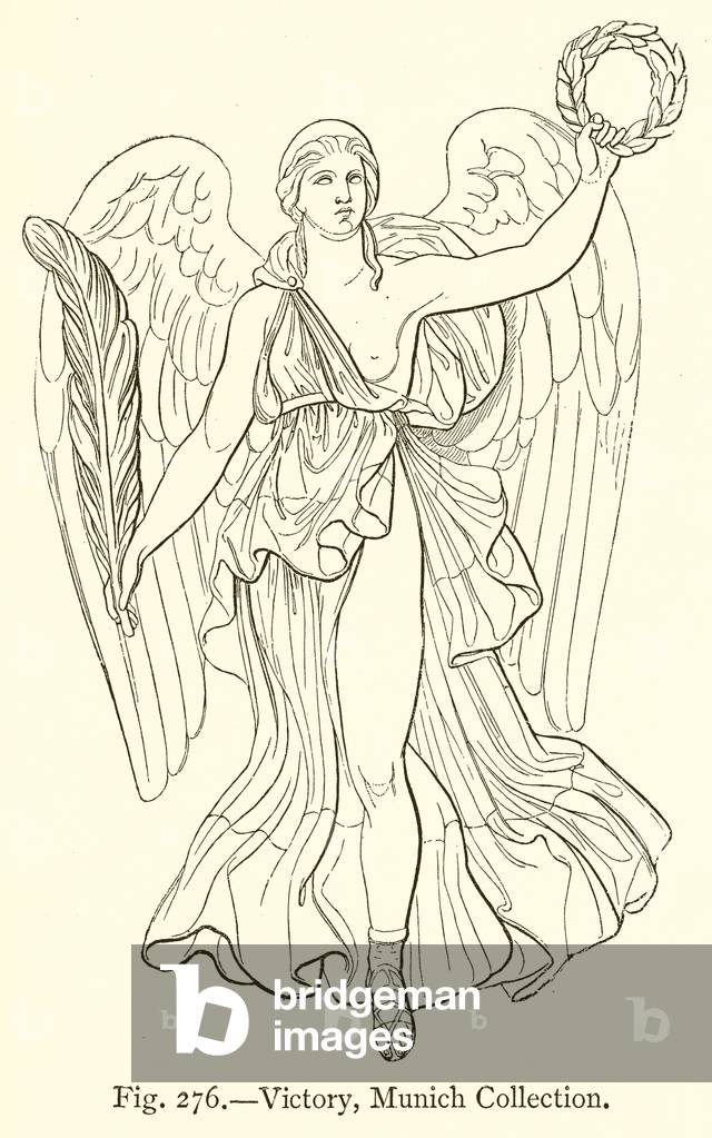 Victory, Munich Collection (engraving)