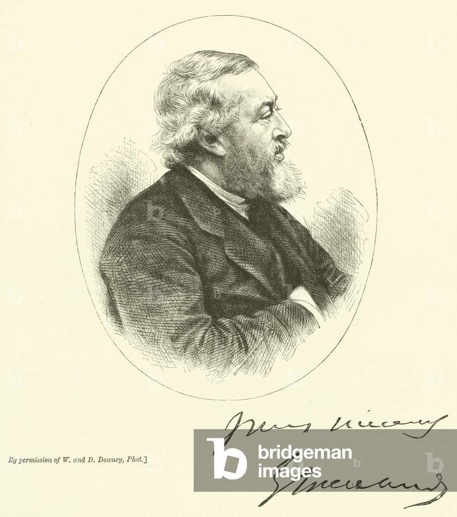 Dr Norman Macleod (engraving)
