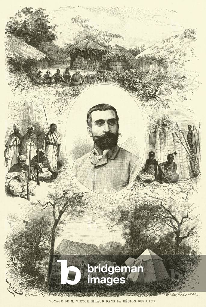 Voyage De M Victor Giraud Dans La Region Des Lacs (engraving)