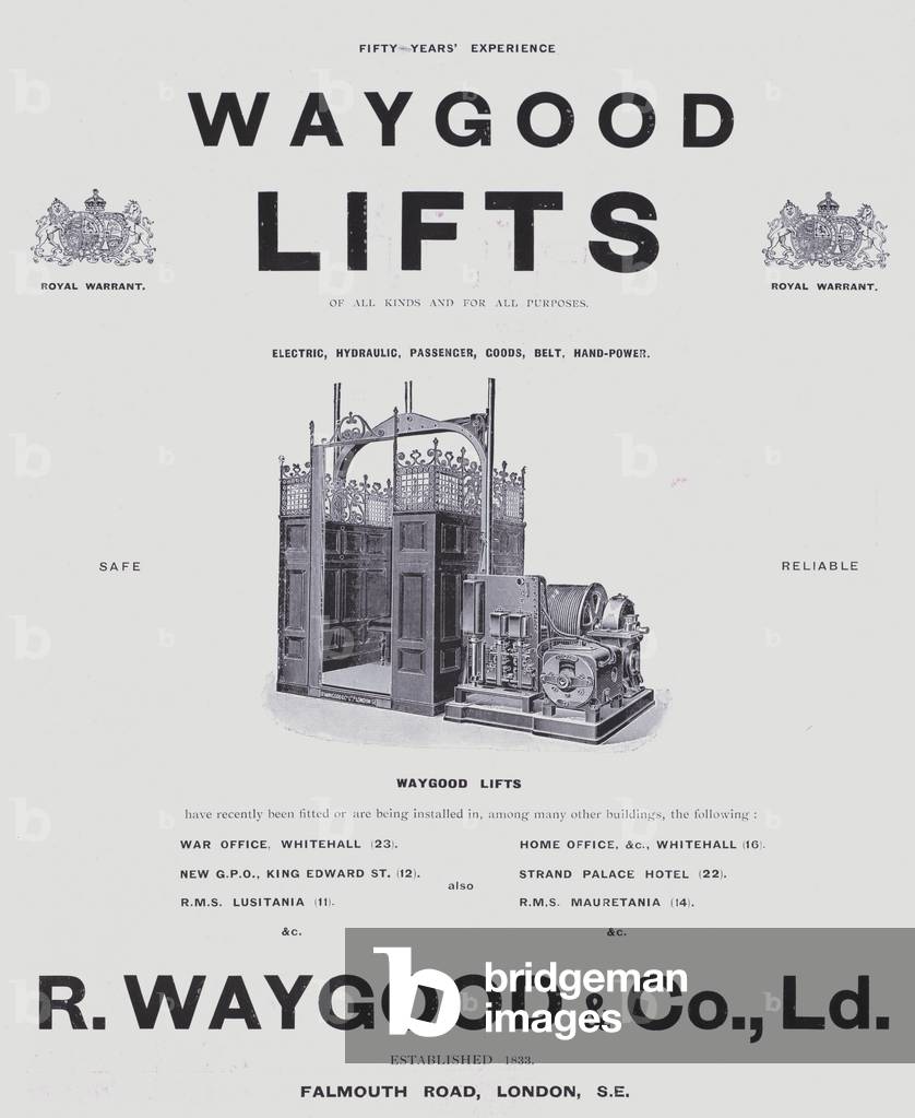 R Waygood And Company (b/w photo)