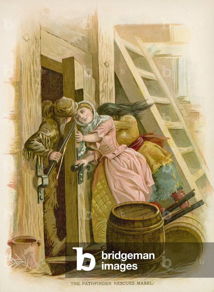 The Pathfinder Rescues Mabel