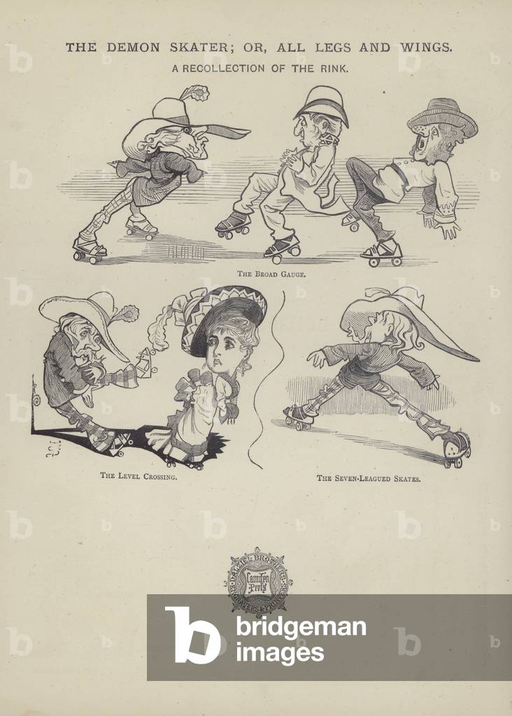 Page from The British Working Man or One Who Does Not Believe In Him (engraving)