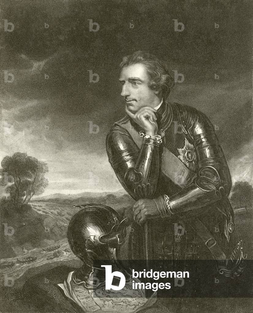 Jeffery, First Lord Amherst (engraving)