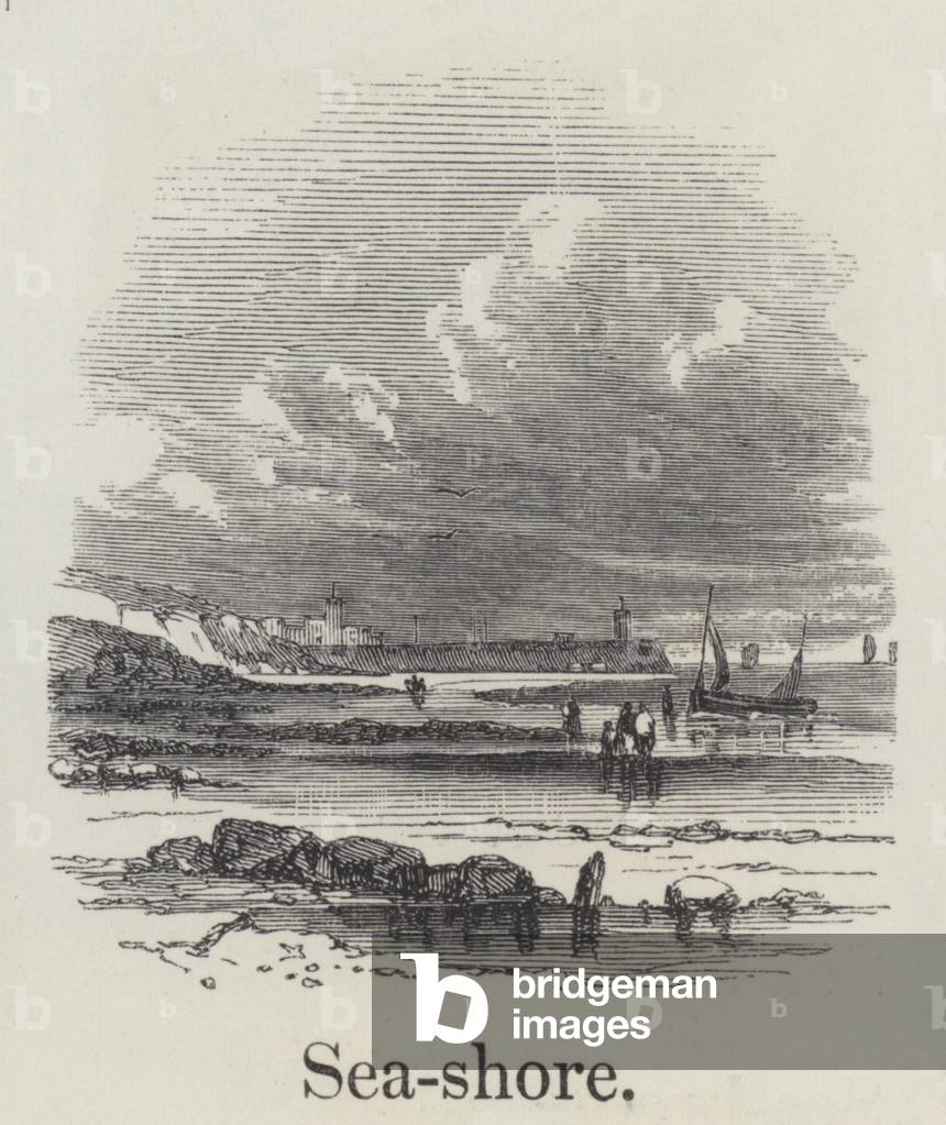 Seashore (engraving)