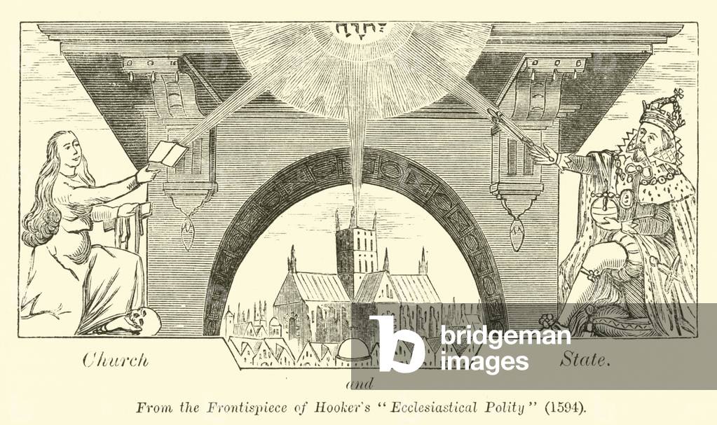Church and State (engraving)