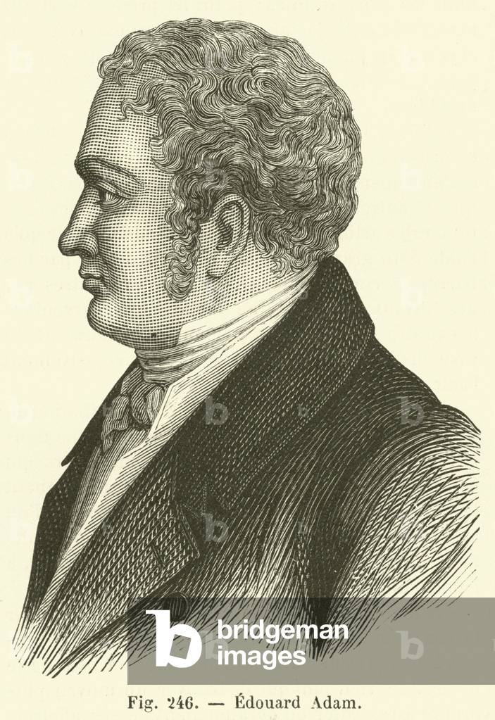 Edouard Adam (engraving)
