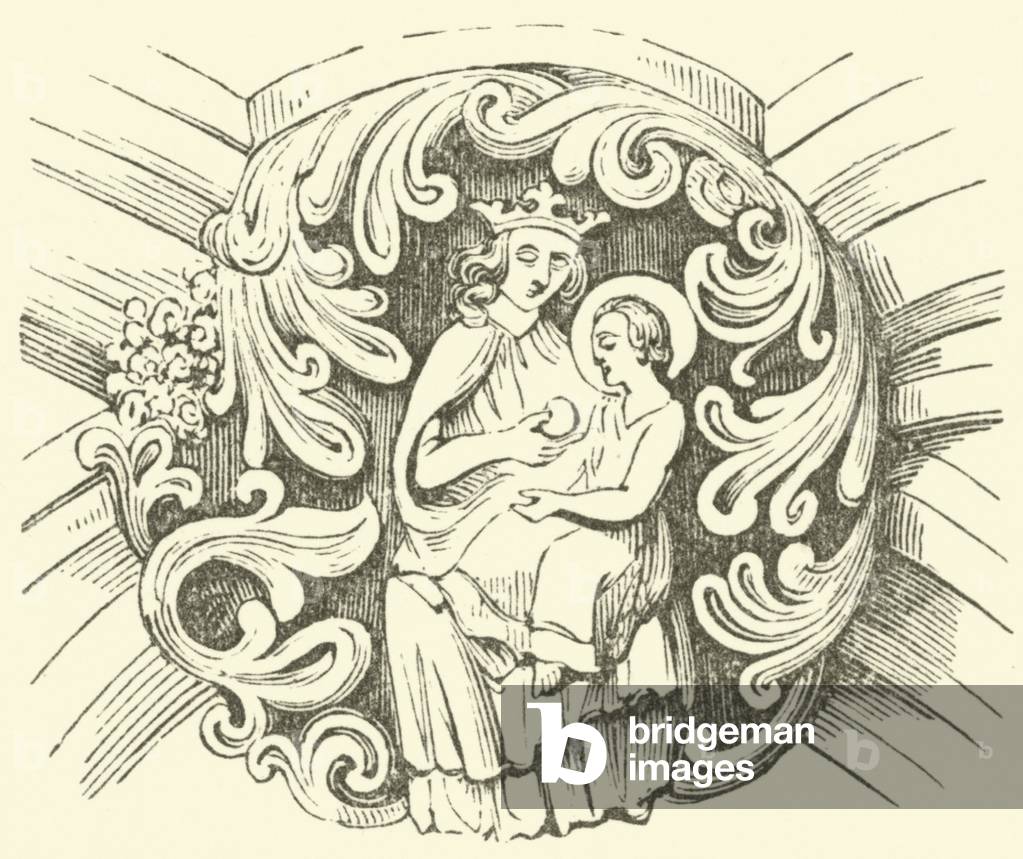 Knot or Knob (engraving)