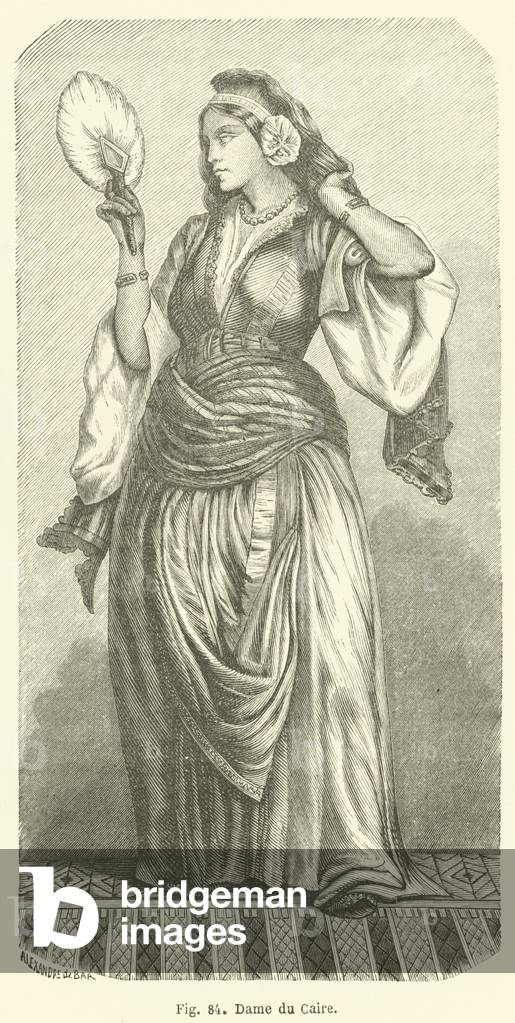 Dame du Caire (engraving)