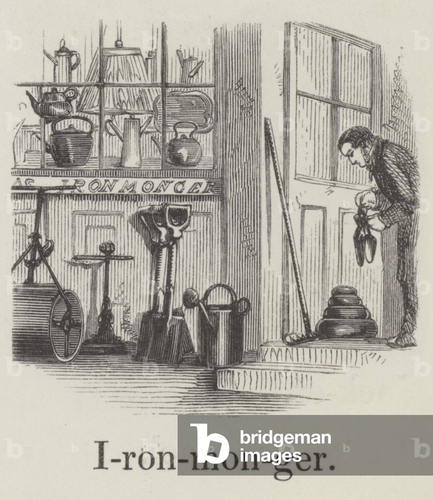 Ironmonger (engraving)