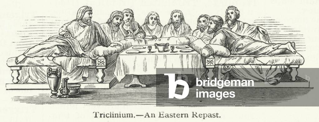 Triclinium (engraving)
