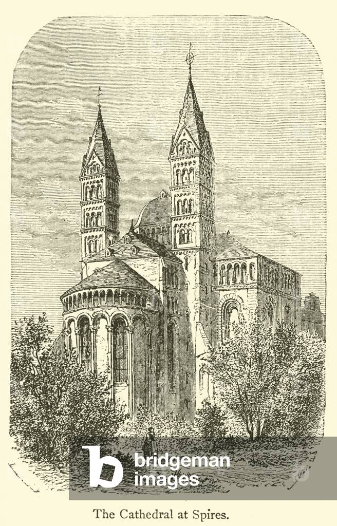 The Cathedral at Spires (engraving)