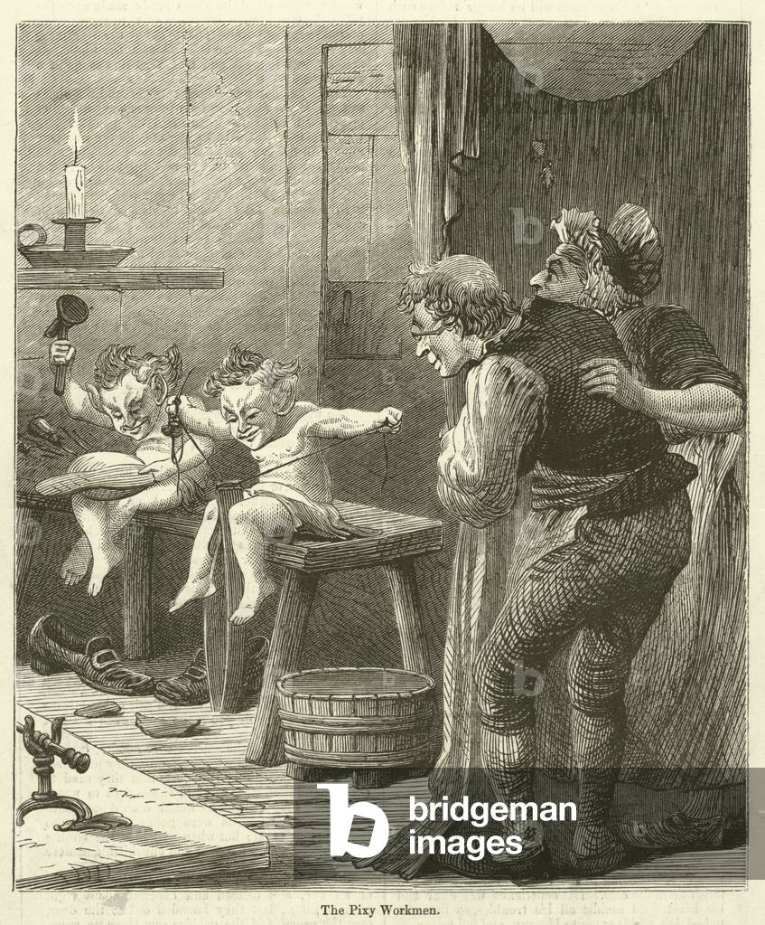 The Pixy Workmen (engraving)