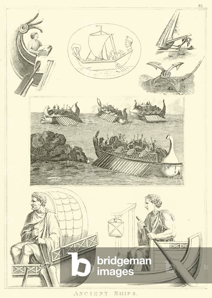 Ancient Ships (engraving)