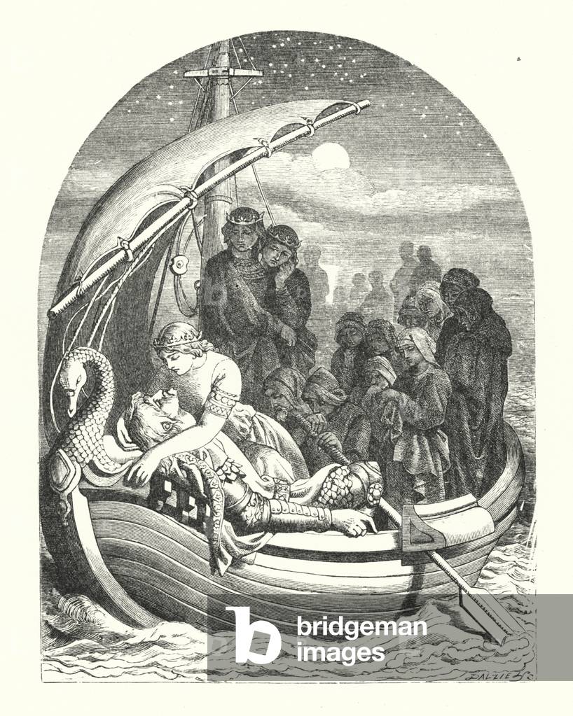 Morte d'Arthur (engraving)