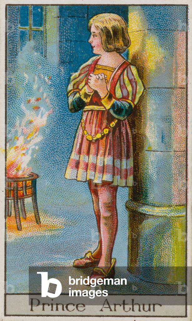 Prince Arthur (chromolitho)