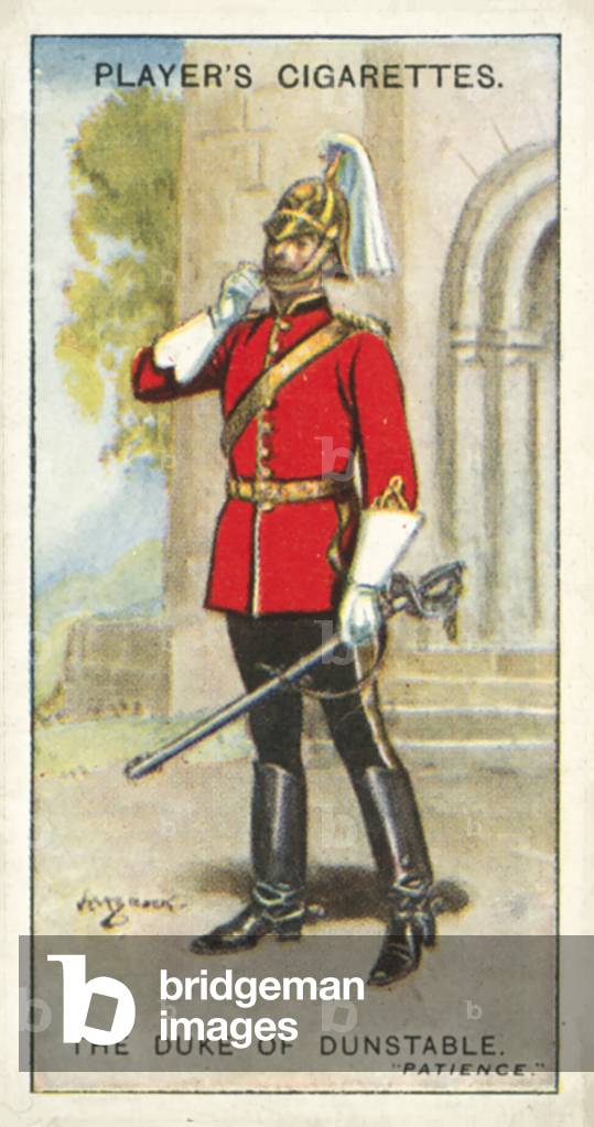 Gilbert and Sullivan, The Duke of Dunstable, Patience (colour litho)