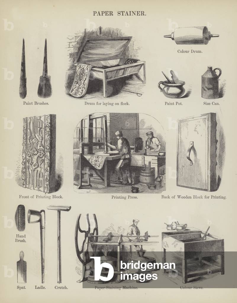 Paper Stainer (engraving)