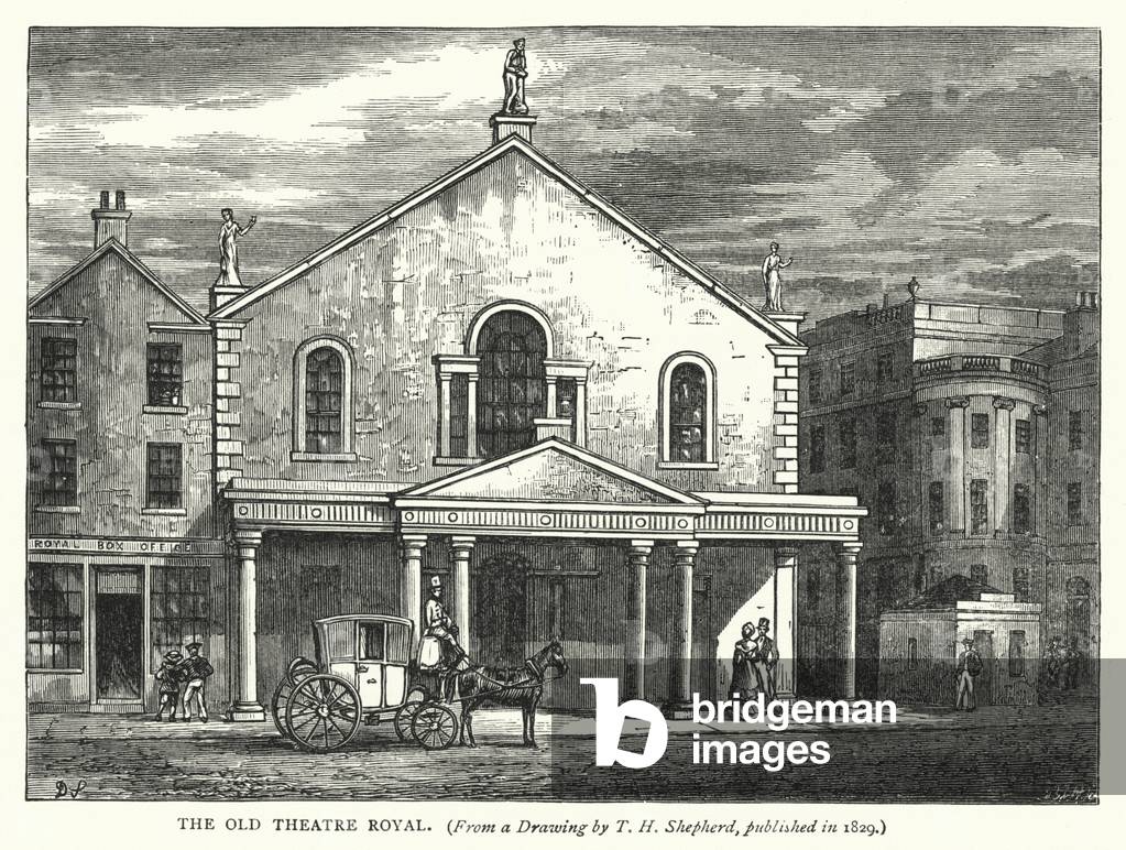 The Old Theatre Royal (engraving)