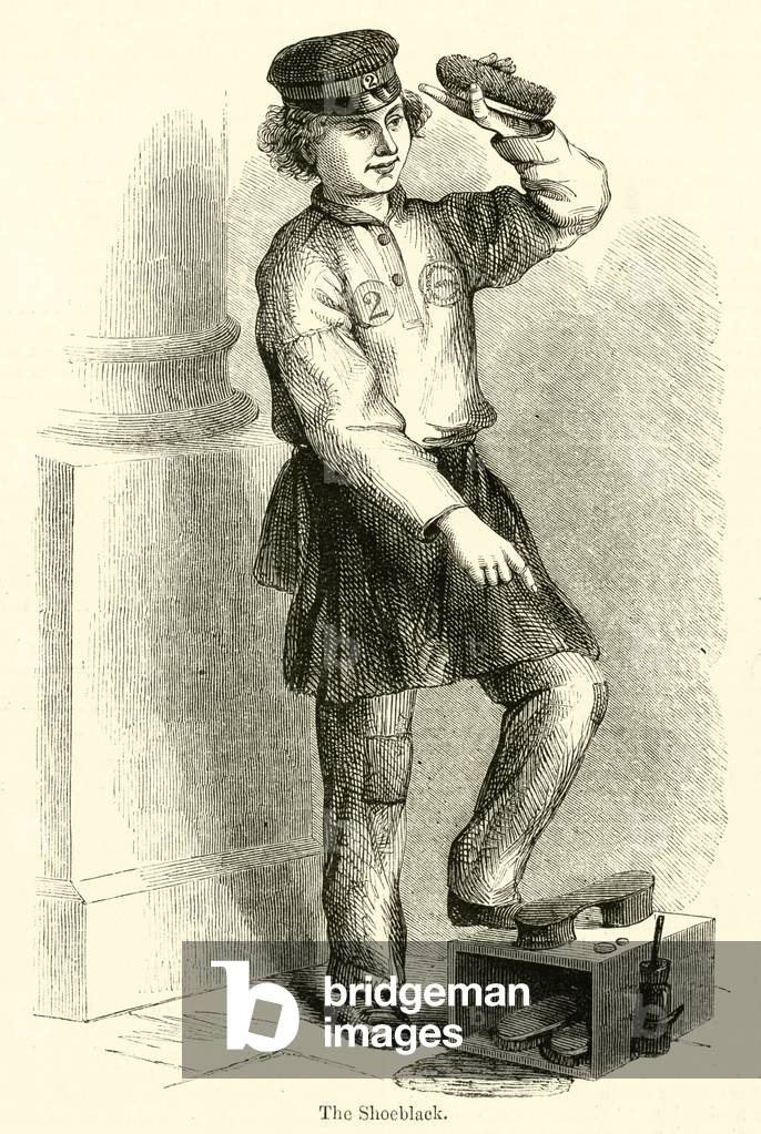 The Shoeblack (engraving)