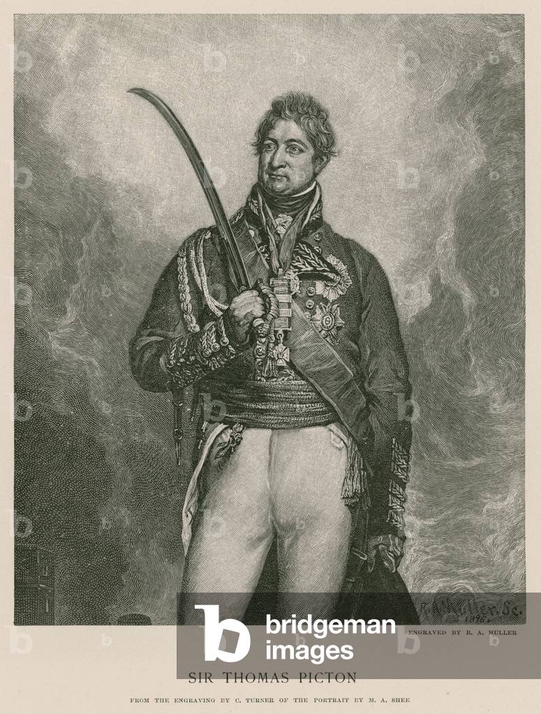 Sir Thomas Picton (engraving)