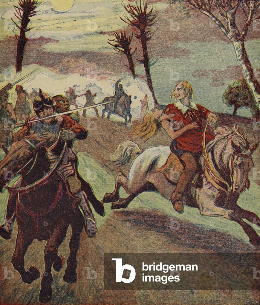 Klaus Störtebeker (colour litho)