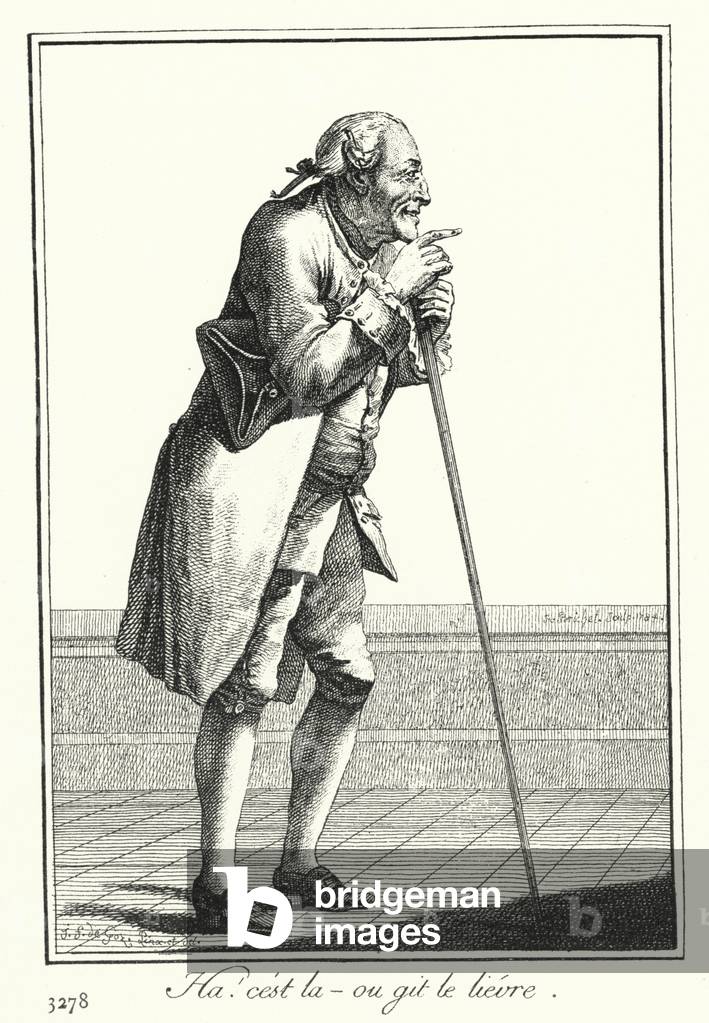 Ha! There it is (engraving)