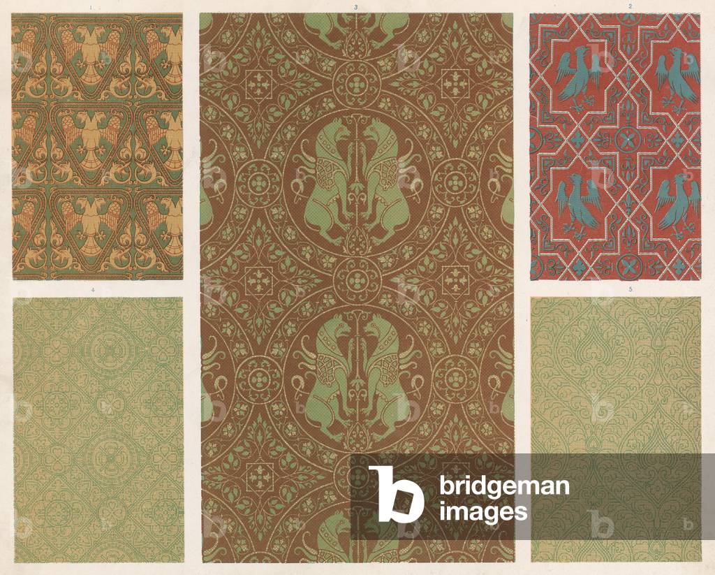 Byzantine (chromolitho)