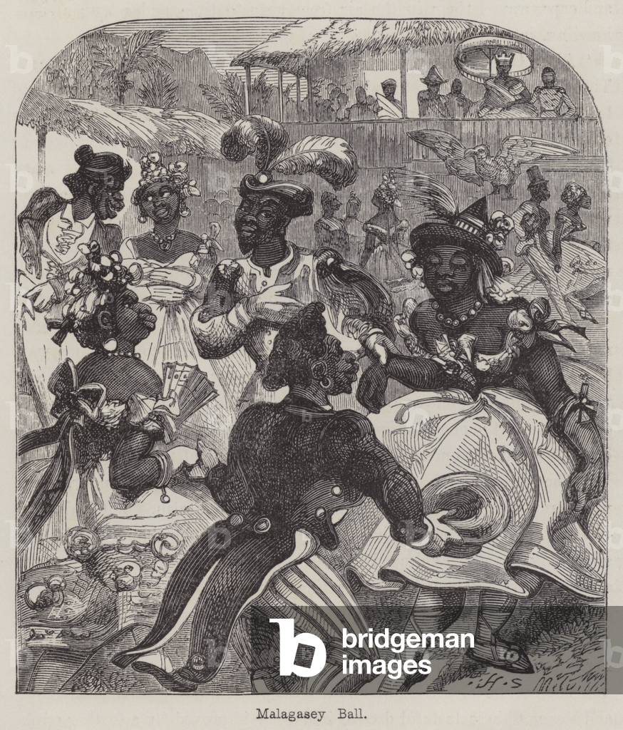Malagasey Ball (engraving)