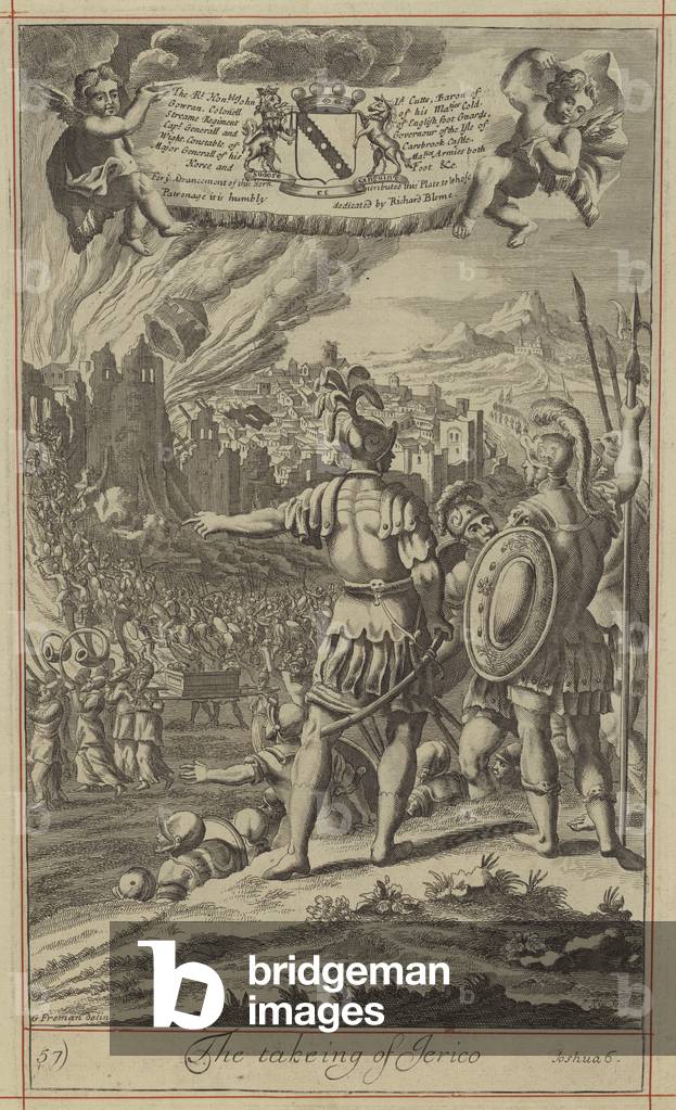 The takeing of Jerico (engraving)