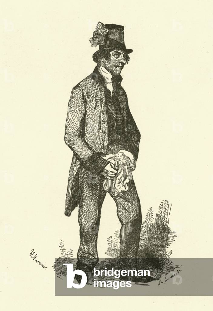The Mute (engraving)