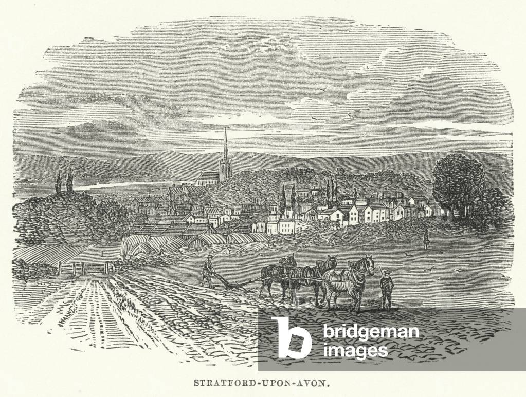 Stratford-upon-Avon (engraving)