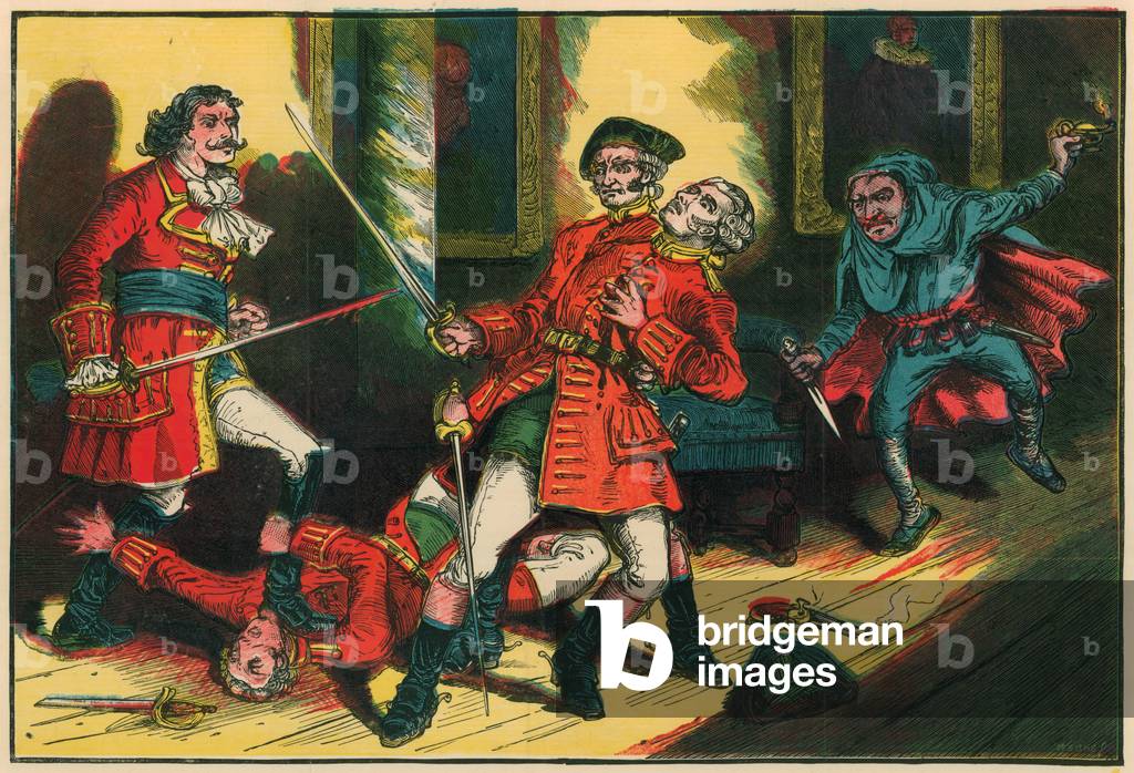 Attempted capture of Dick Turpin by Bow Street Runners