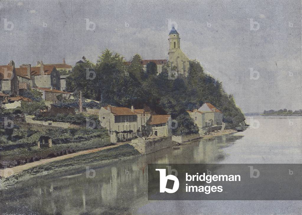 Saint-Florent-le-Vieil (coloured photo)