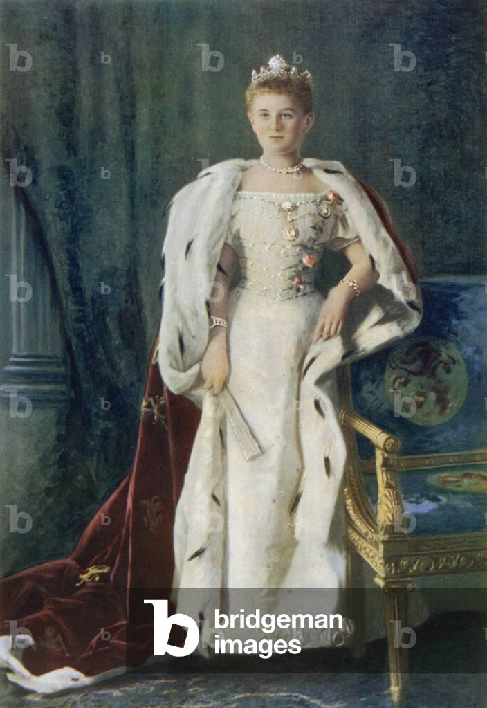 The Queen of Holland