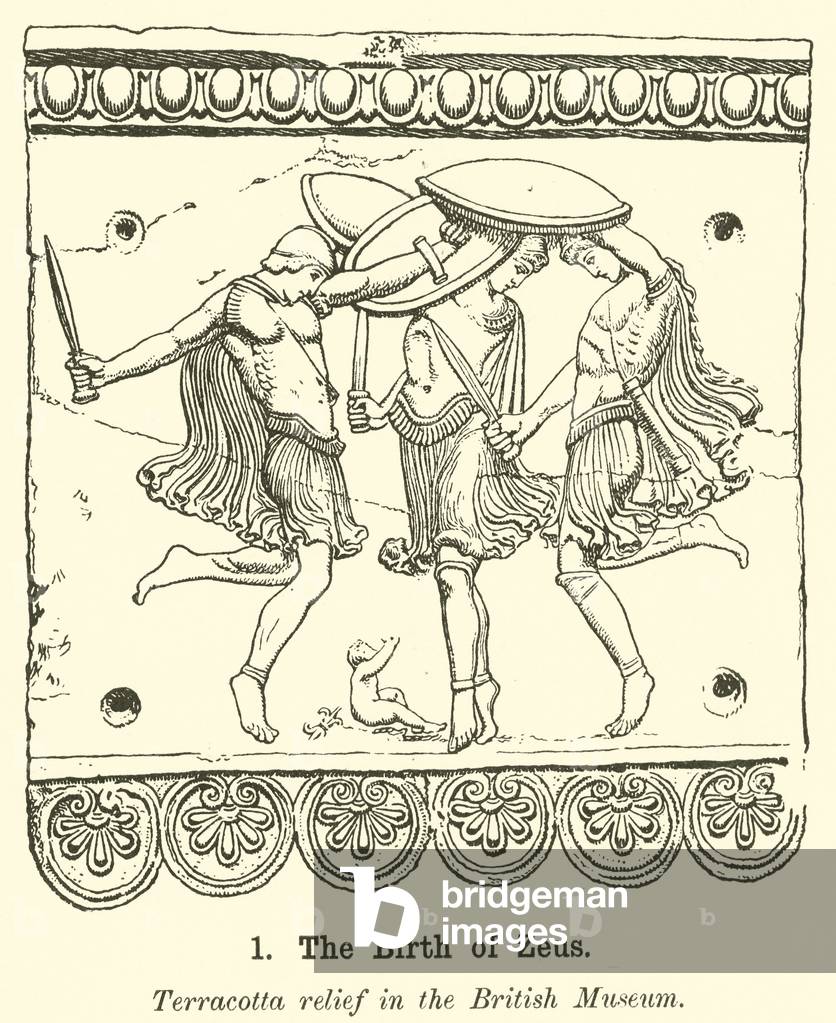 The Birth of Zeus (engraving)