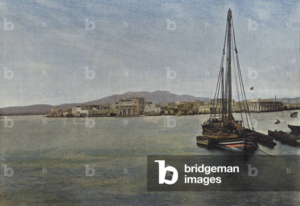 Souakim, Vue Generale (colour photo)