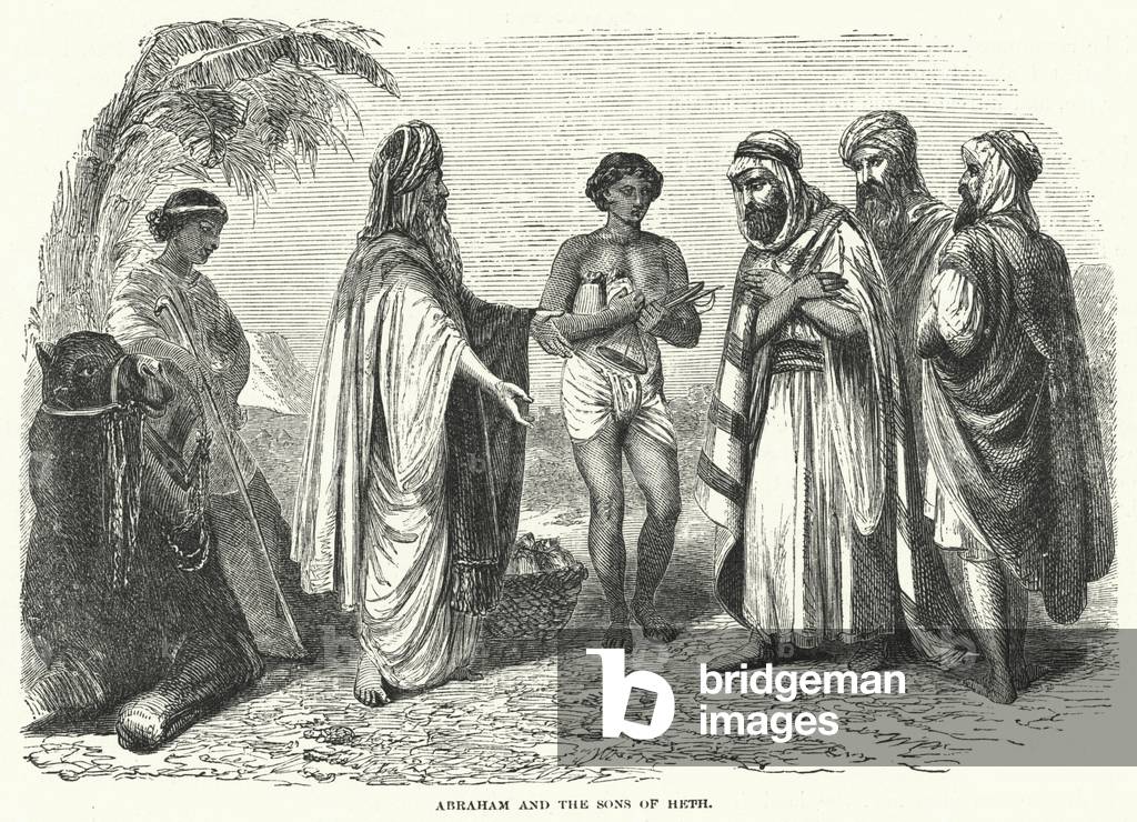 Abraham and the Sons of Heth (engraving)