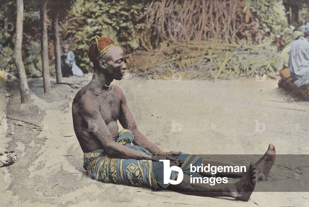 Un Ministre Du Roi Toffa (colour photo)