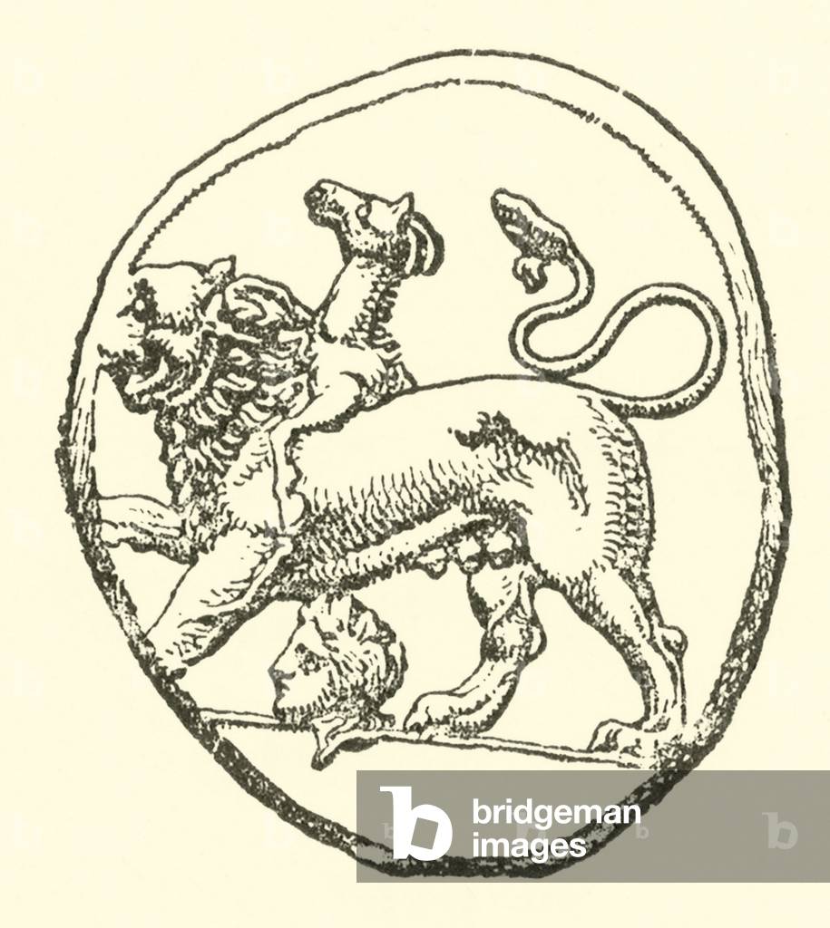 The Chimaera (engraving)