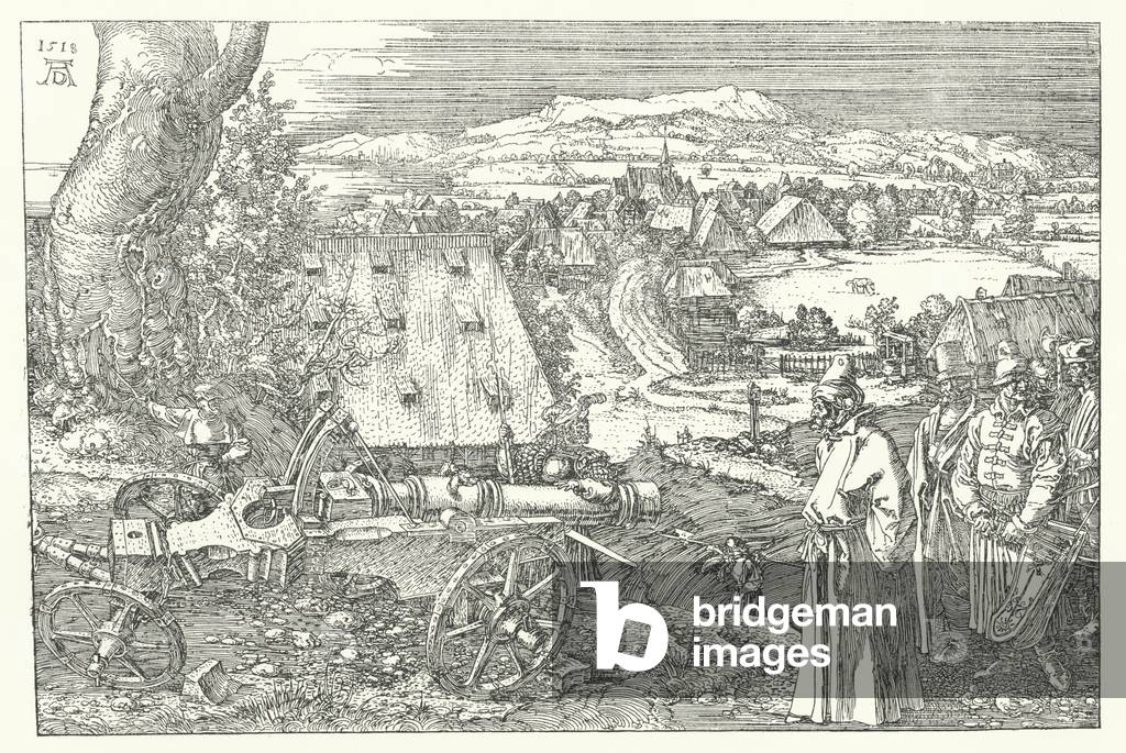 The Cannon of Nuremberg (engraving)