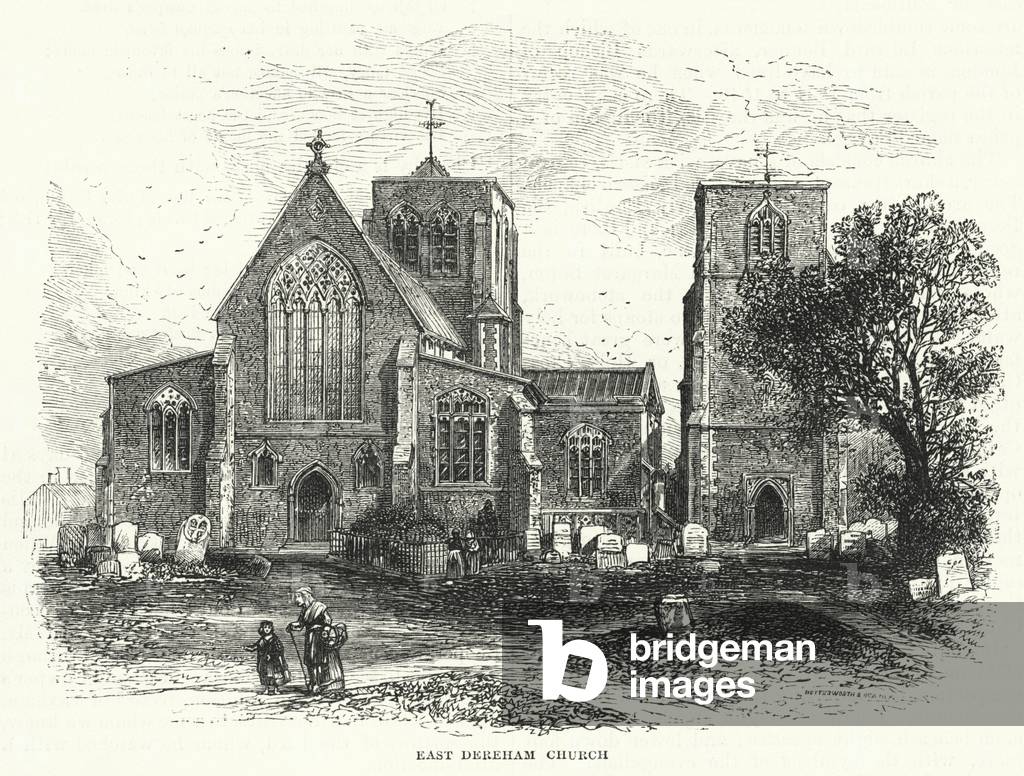 East Dereham Church (engraving)
