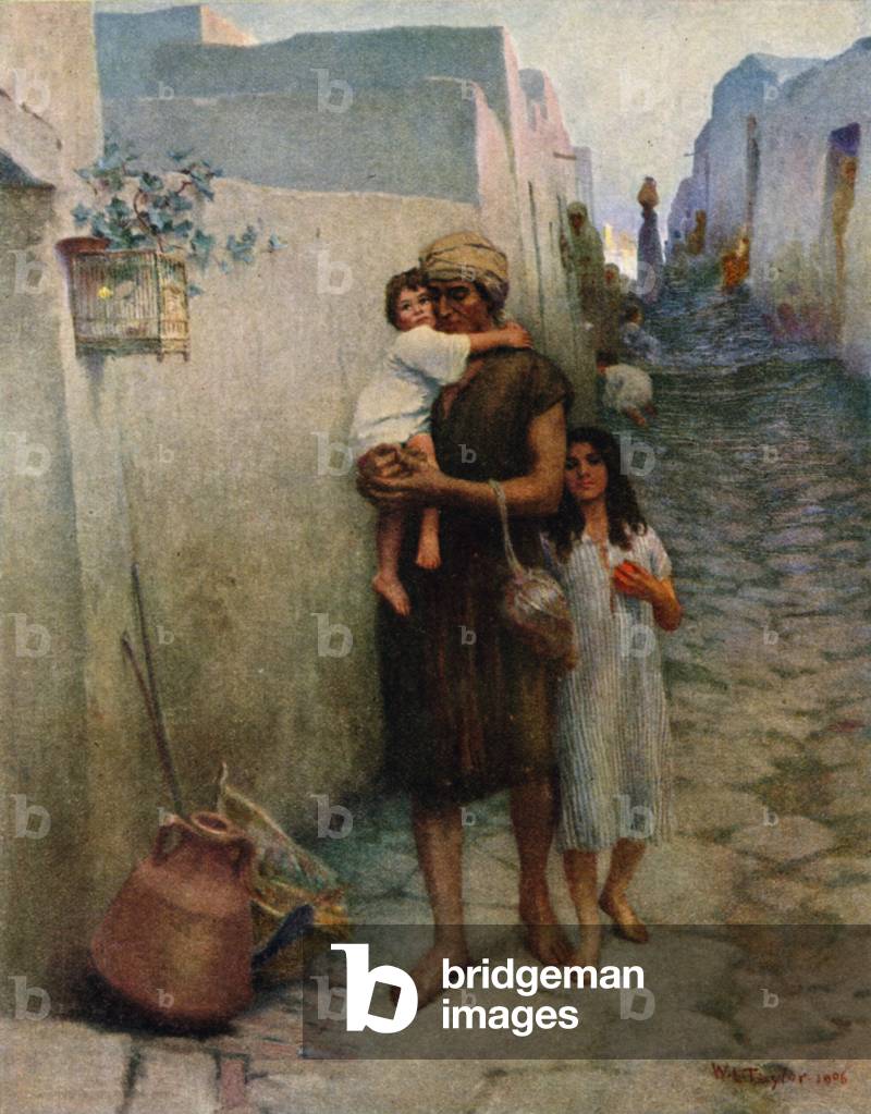 Lo, Children are a Heritage of the Lord (colour litho)