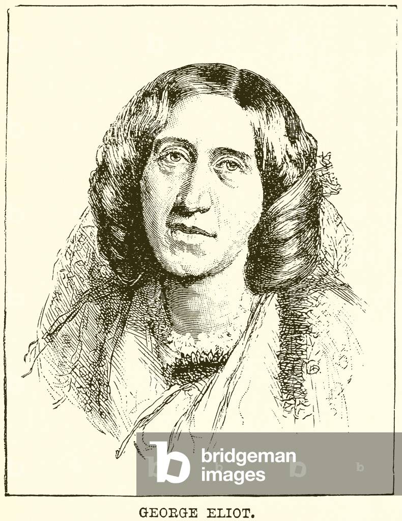 George Eliot (engraving)