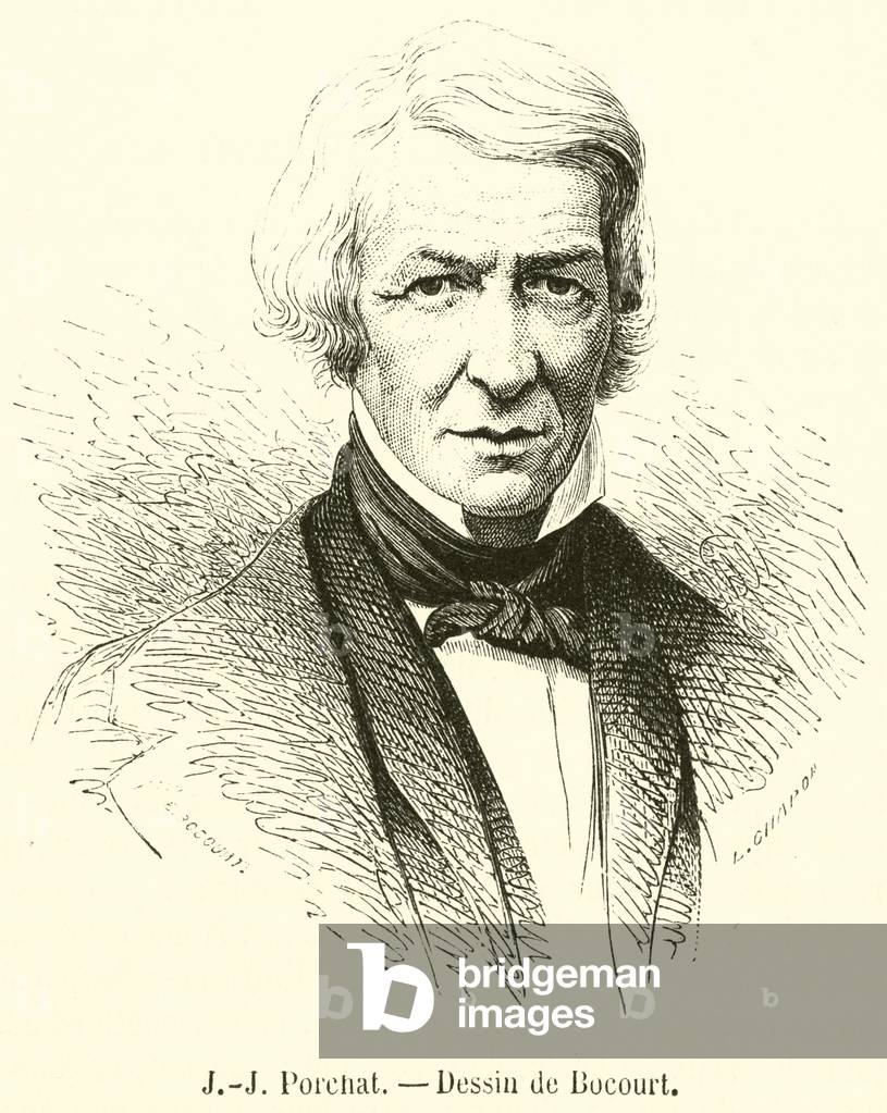 J-J Porchat (engraving)